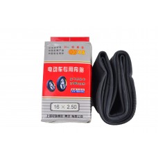 双钱16*2.5电动内胎【弯嘴】